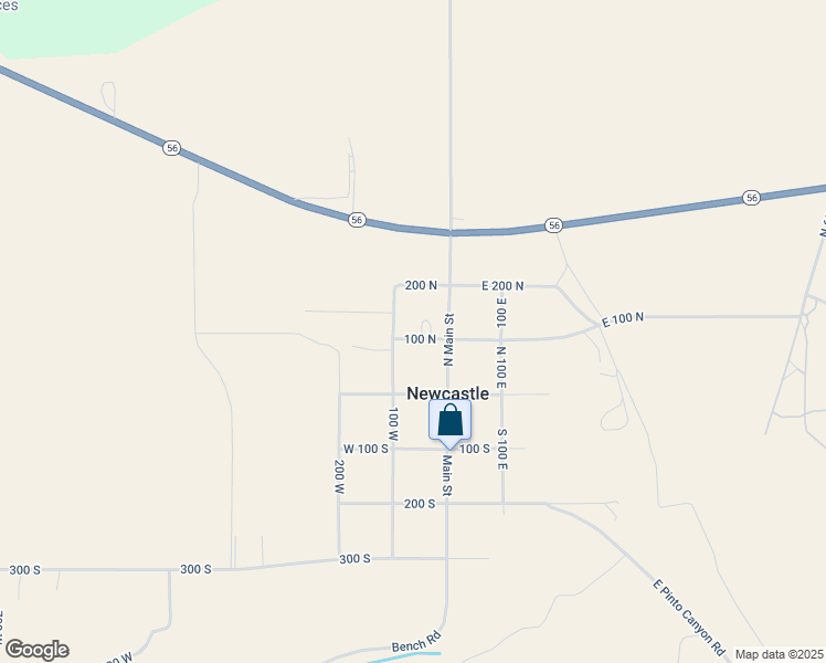 map of restaurants, bars, coffee shops, grocery stores, and more near in Newcastle