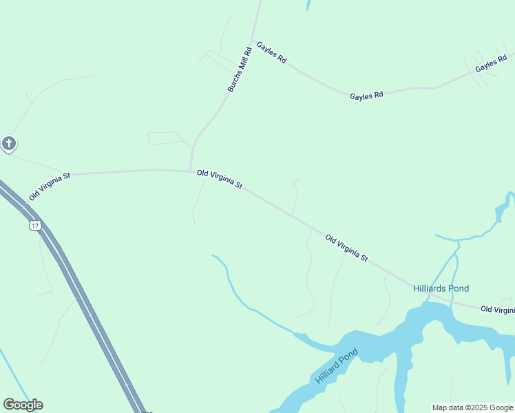 map of restaurants, bars, coffee shops, grocery stores, and more near 894 Old Virginia Street in Urbanna