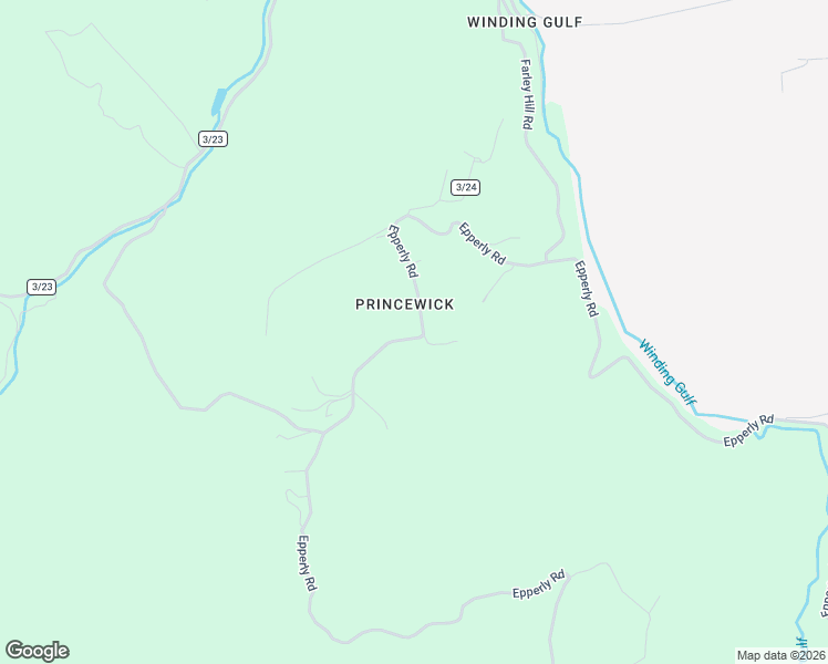 map of restaurants, bars, coffee shops, grocery stores, and more near 1208 Epperly Road in Raleigh County