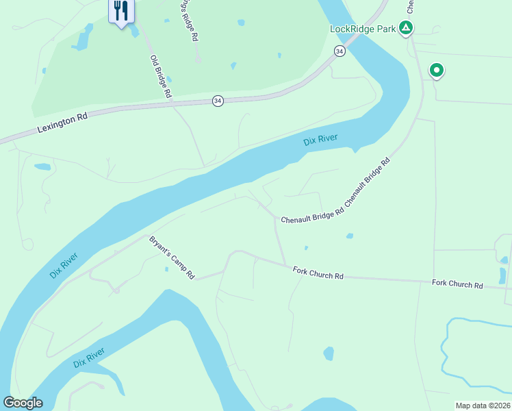 map of restaurants, bars, coffee shops, grocery stores, and more near 19 Hamon Drive in Danville