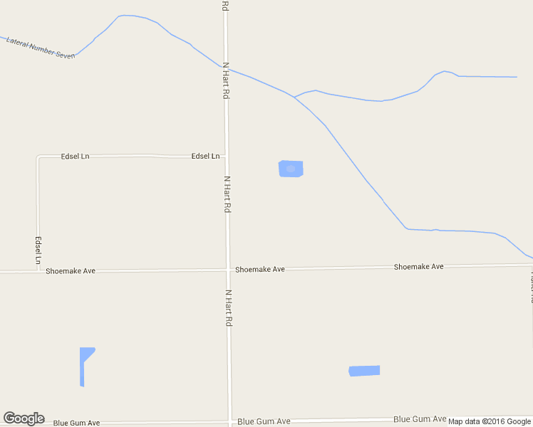 map of restaurants, bars, coffee shops, grocery stores, and more near 2266 North Hart Road in Modesto