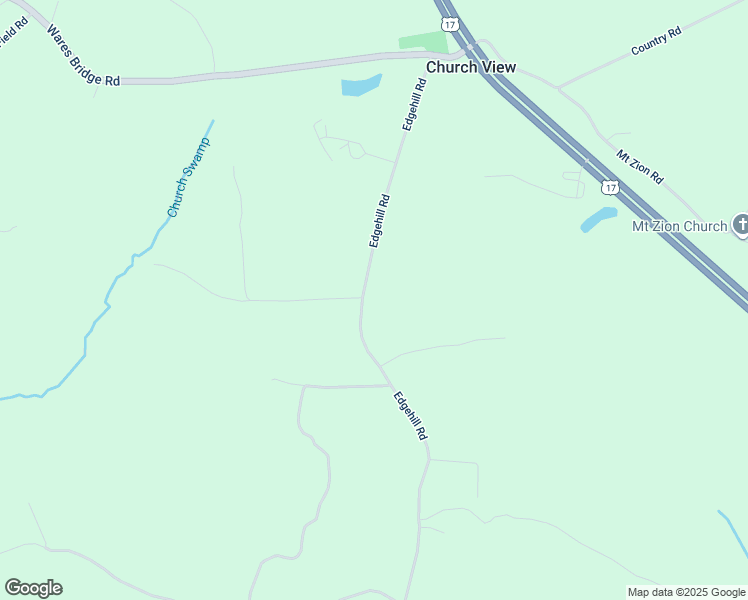map of restaurants, bars, coffee shops, grocery stores, and more near 1978 Edgehill Road in Church View