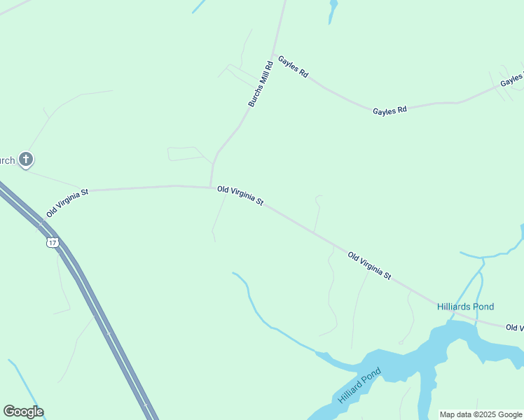 map of restaurants, bars, coffee shops, grocery stores, and more near 804 Old Virginia Street in Urbanna