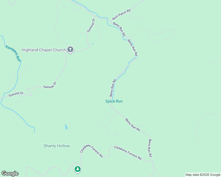 map of restaurants, bars, coffee shops, grocery stores, and more near 6502 Bens Run Road in Covington