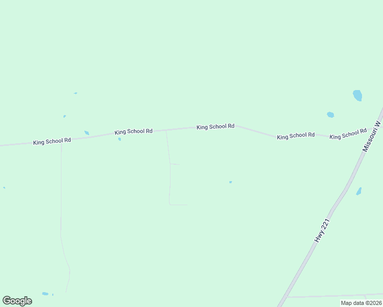 map of restaurants, bars, coffee shops, grocery stores, and more near 1005 Chariot Lane in Ironton