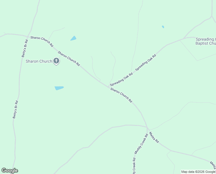 map of restaurants, bars, coffee shops, grocery stores, and more near Spreading Oak Road in Buckingham