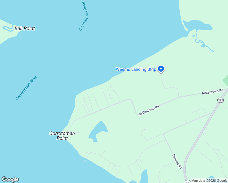 map of restaurants, bars, coffee shops, grocery stores, and more near 924 Indiantown Road in Weems