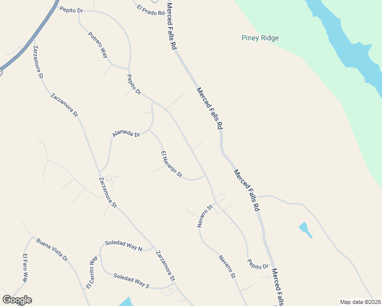 map of restaurants, bars, coffee shops, grocery stores, and more near 2542 Pepito Drive in La Grange