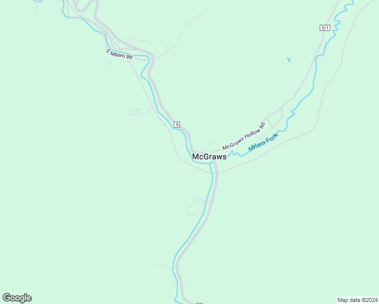 map of restaurants, bars, coffee shops, grocery stores, and more near in McGraws