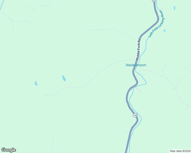 map of restaurants, bars, coffee shops, grocery stores, and more near 452 Stable Branch Road in Jackson