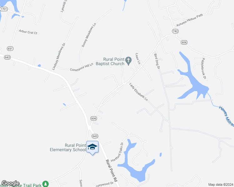 map of restaurants, bars, coffee shops, grocery stores, and more near 7025 Studley Road in Mechanicsville