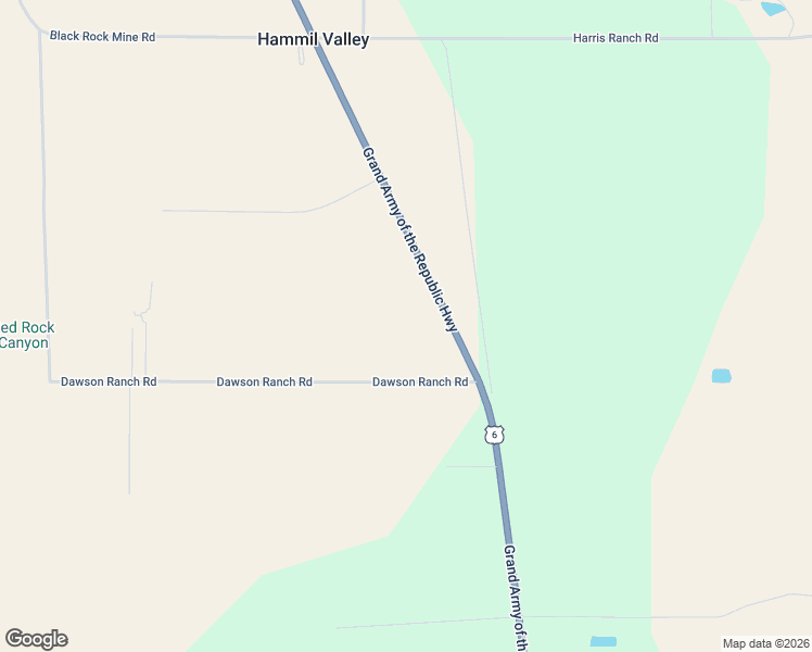 map of restaurants, bars, coffee shops, grocery stores, and more near in Hammil Valley