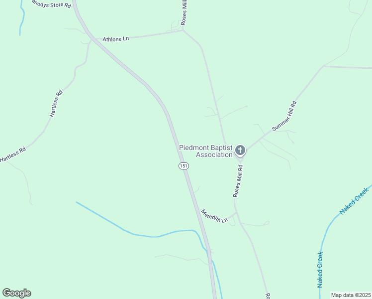 map of restaurants, bars, coffee shops, grocery stores, and more near 1534-1602 Patrick Henry Highway in Amherst