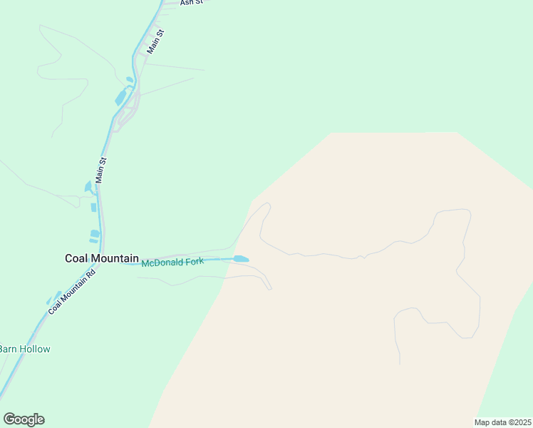 map of restaurants, bars, coffee shops, grocery stores, and more near in Coal Mountain