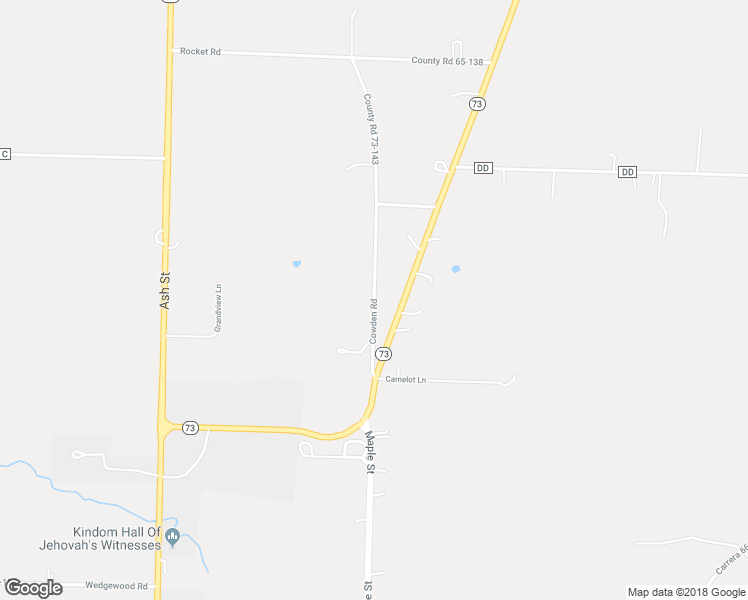 map of restaurants, bars, coffee shops, grocery stores, and more near Cowden Road in Buffalo