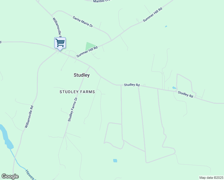 map of restaurants, bars, coffee shops, grocery stores, and more near 5277 Studley Road in Mechanicsville
