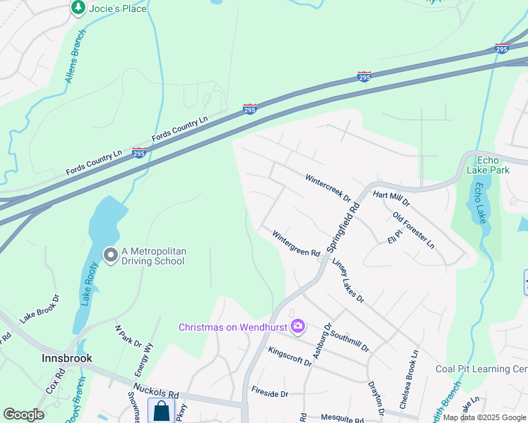 map of restaurants, bars, coffee shops, grocery stores, and more near 4916 Claywood Road in Glen Allen