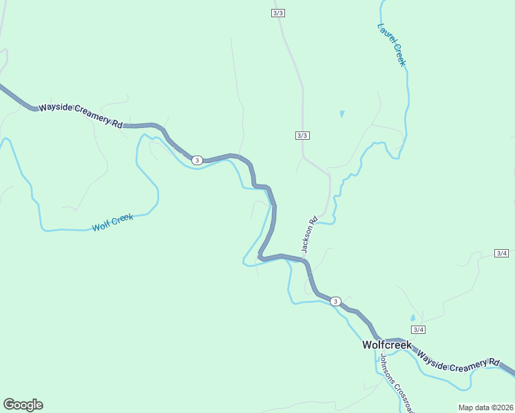 map of restaurants, bars, coffee shops, grocery stores, and more near 9233 Wolf Creek Road in Wolfcreek