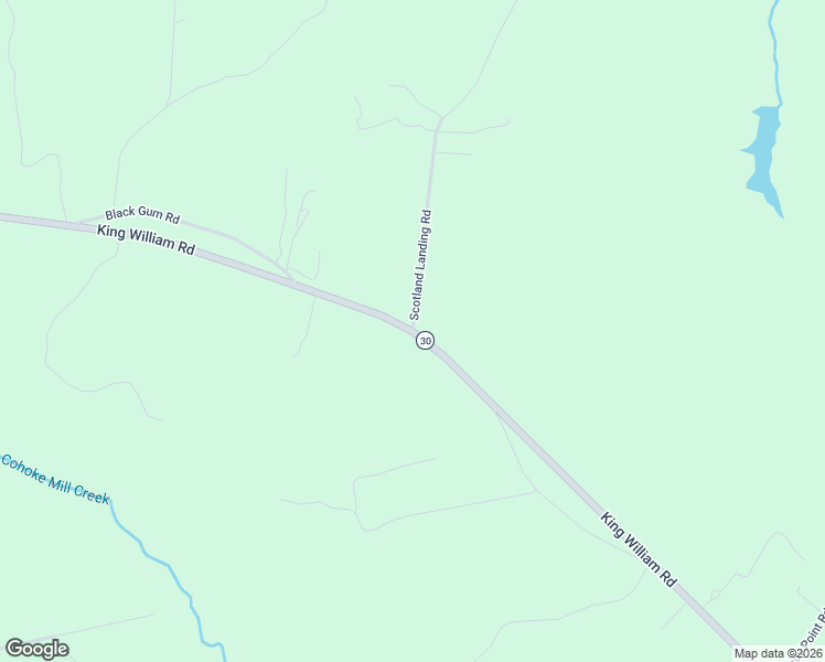 map of restaurants, bars, coffee shops, grocery stores, and more near 2 Scotland Landing Road in West Point