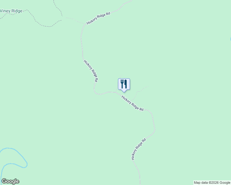 map of restaurants, bars, coffee shops, grocery stores, and more near 5273 Hickory Ridge Road in Pomona