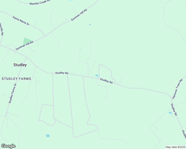 map of restaurants, bars, coffee shops, grocery stores, and more near 5160 Studley Road in Mechanicsville