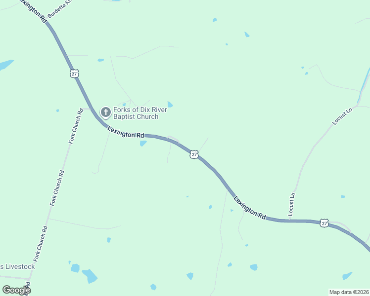 map of restaurants, bars, coffee shops, grocery stores, and more near Lexington Road in Lancaster