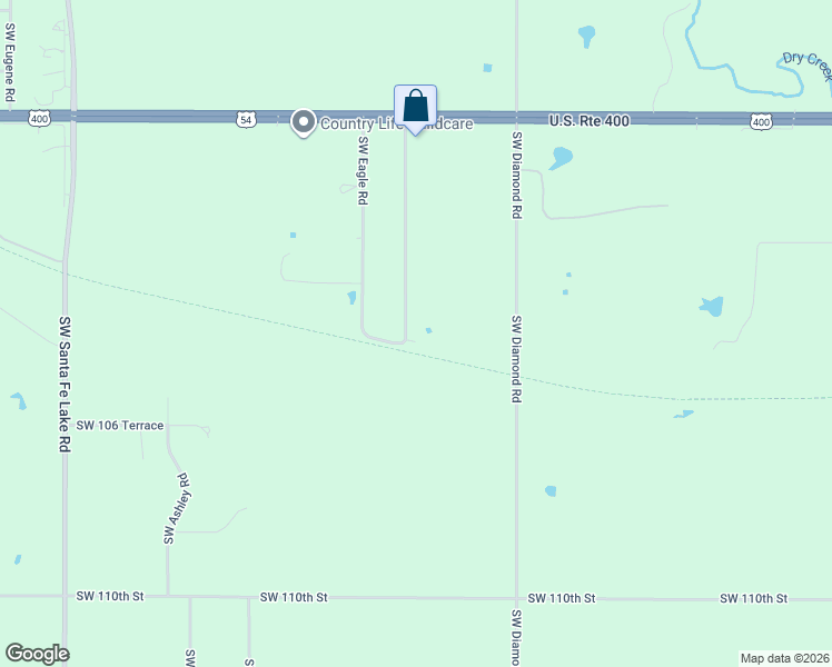 map of restaurants, bars, coffee shops, grocery stores, and more near 10460 Southwest White Road in Augusta