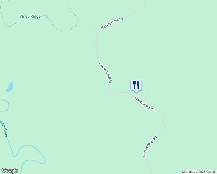 map of restaurants, bars, coffee shops, grocery stores, and more near 5486 Hickory Ridge Road in Pomona