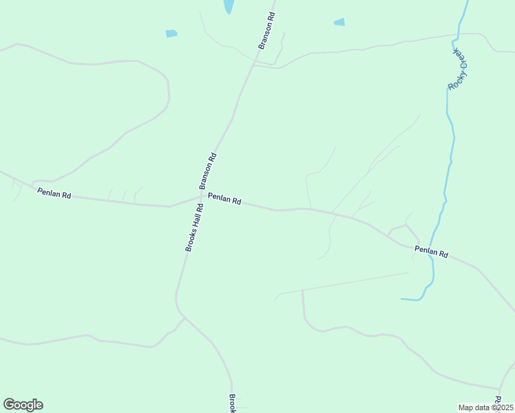 map of restaurants, bars, coffee shops, grocery stores, and more near Penlan Road in Arvonia