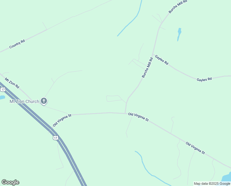 map of restaurants, bars, coffee shops, grocery stores, and more near 80 Claybrook Drive in Urbanna