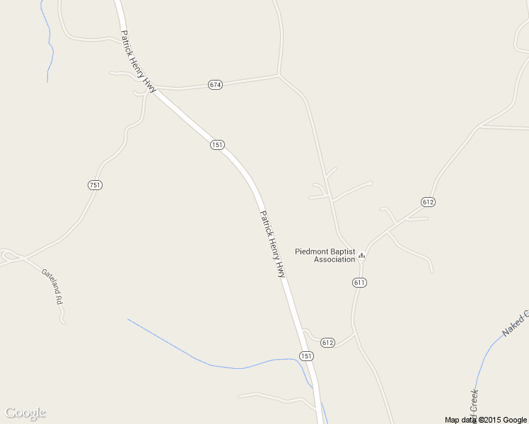 map of restaurants, bars, coffee shops, grocery stores, and more near 1602 Patrick Henry Hwy in Amherst