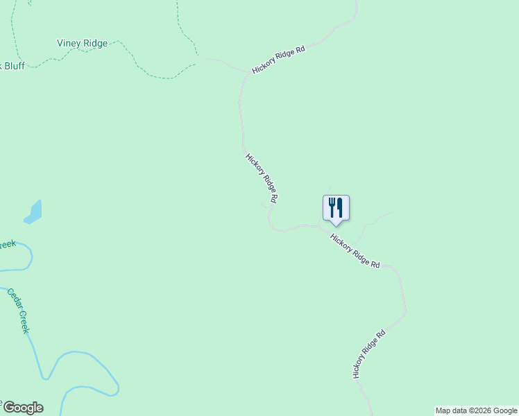 map of restaurants, bars, coffee shops, grocery stores, and more near 5273-5483 Hickory Ridge Road in Pomona