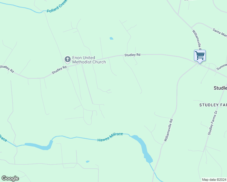 map of restaurants, bars, coffee shops, grocery stores, and more near 10100 Tripps Lane in Mechanicsville