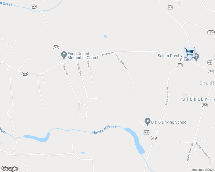 map of restaurants, bars, coffee shops, grocery stores, and more near 10100 Tripps Lane in Mechanicsville