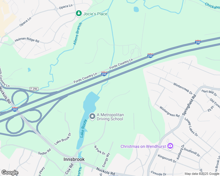 map of restaurants, bars, coffee shops, grocery stores, and more near 5500 Cox Road in Glen Allen