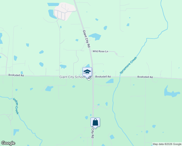map of restaurants, bars, coffee shops, grocery stores, and more near 273 Pine Shore Drive in Carbondale