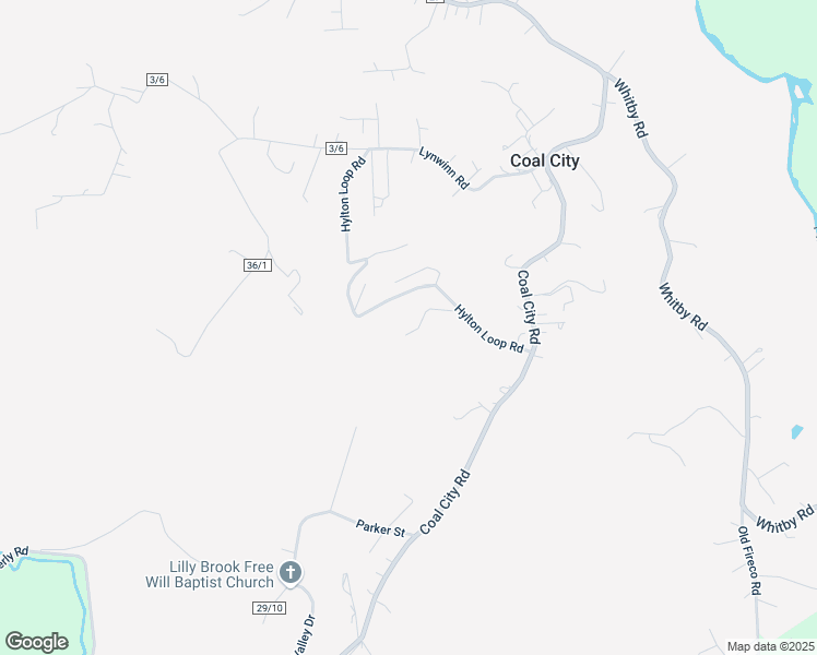 map of restaurants, bars, coffee shops, grocery stores, and more near 164 Curtis Street in Coal City