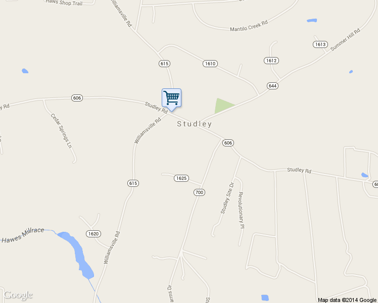 map of restaurants, bars, coffee shops, grocery stores, and more near 5373 Studley Road in Mechanicsville