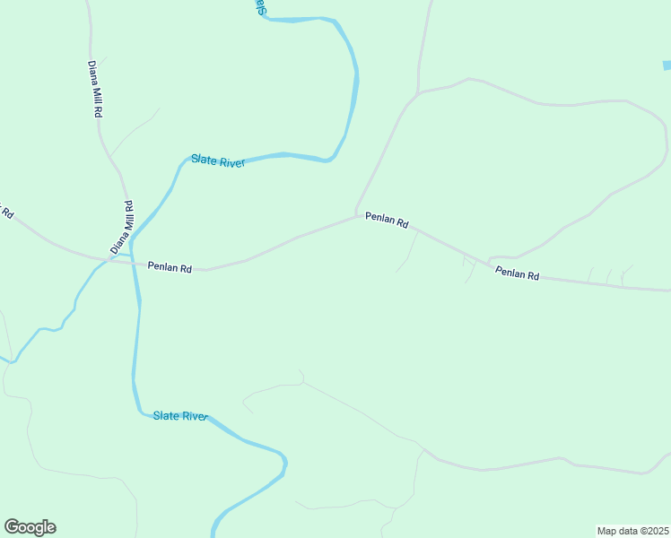 map of restaurants, bars, coffee shops, grocery stores, and more near 674 Penlan Road in Arvonia