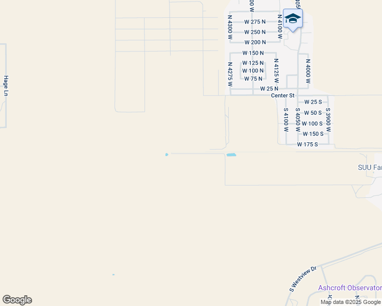 map of restaurants, bars, coffee shops, grocery stores, and more near 400 South in Cedar City