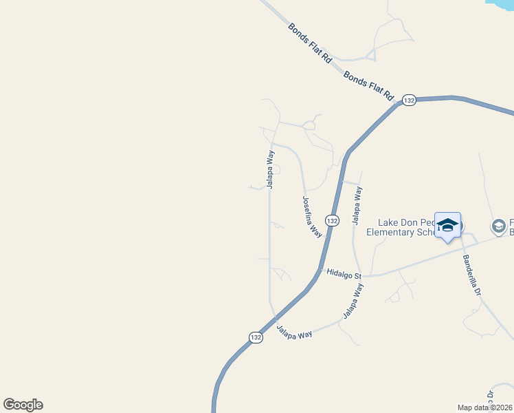 map of restaurants, bars, coffee shops, grocery stores, and more near 10379 Jalapa Way in La Grange