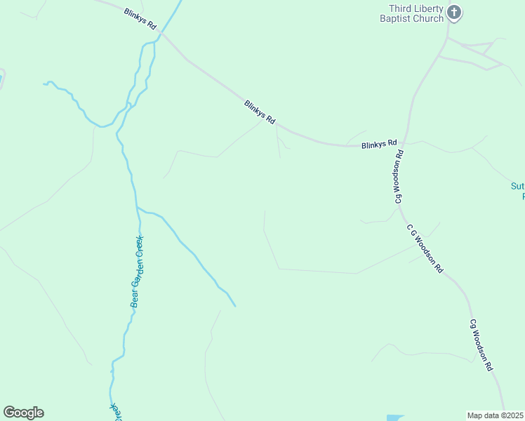map of restaurants, bars, coffee shops, grocery stores, and more near 1021 Cg Woodson Road in New Canton