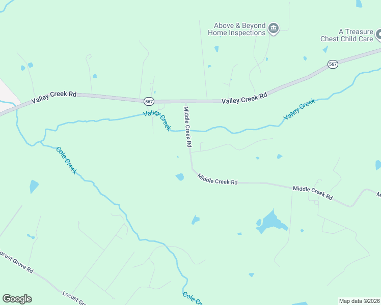 map of restaurants, bars, coffee shops, grocery stores, and more near 235 Middle Creek Road in Elizabethtown