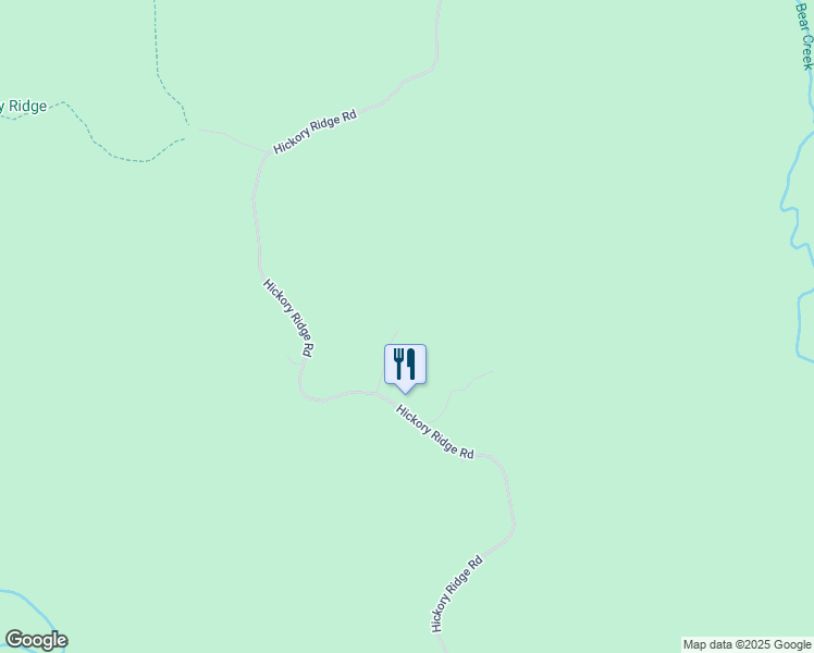 map of restaurants, bars, coffee shops, grocery stores, and more near Bernice Cochran Court in Murphysboro