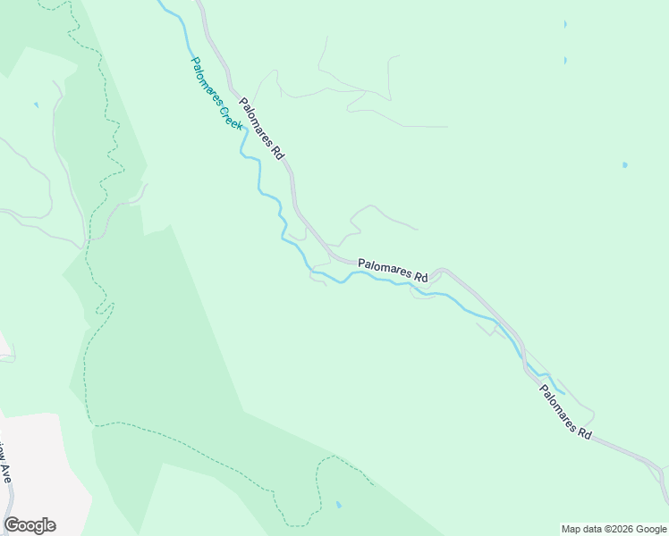 map of restaurants, bars, coffee shops, grocery stores, and more near 27399 Palomares Road in Castro Valley