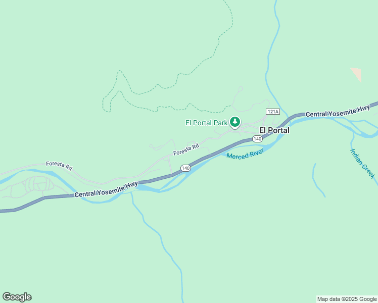 map of restaurants, bars, coffee shops, grocery stores, and more near in El Portal