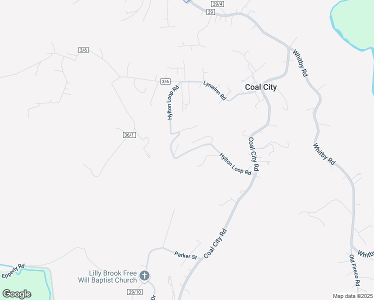 map of restaurants, bars, coffee shops, grocery stores, and more near 164 Curtis Street in Coal City