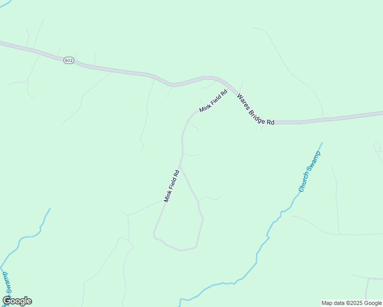 map of restaurants, bars, coffee shops, grocery stores, and more near 395 Mink Field Road in Church View
