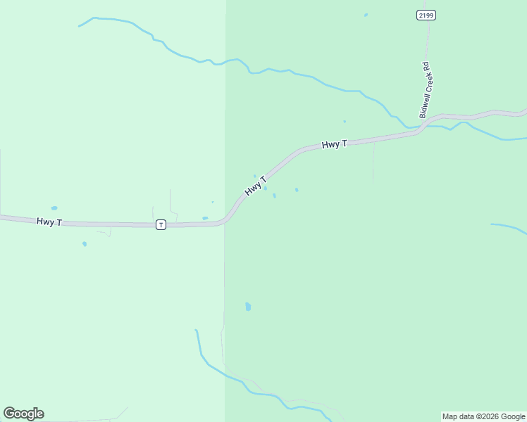 map of restaurants, bars, coffee shops, grocery stores, and more near 9242 Highway T in Fredericktown