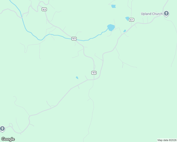 map of restaurants, bars, coffee shops, grocery stores, and more near 127 Tug Creek Connection in Hinton